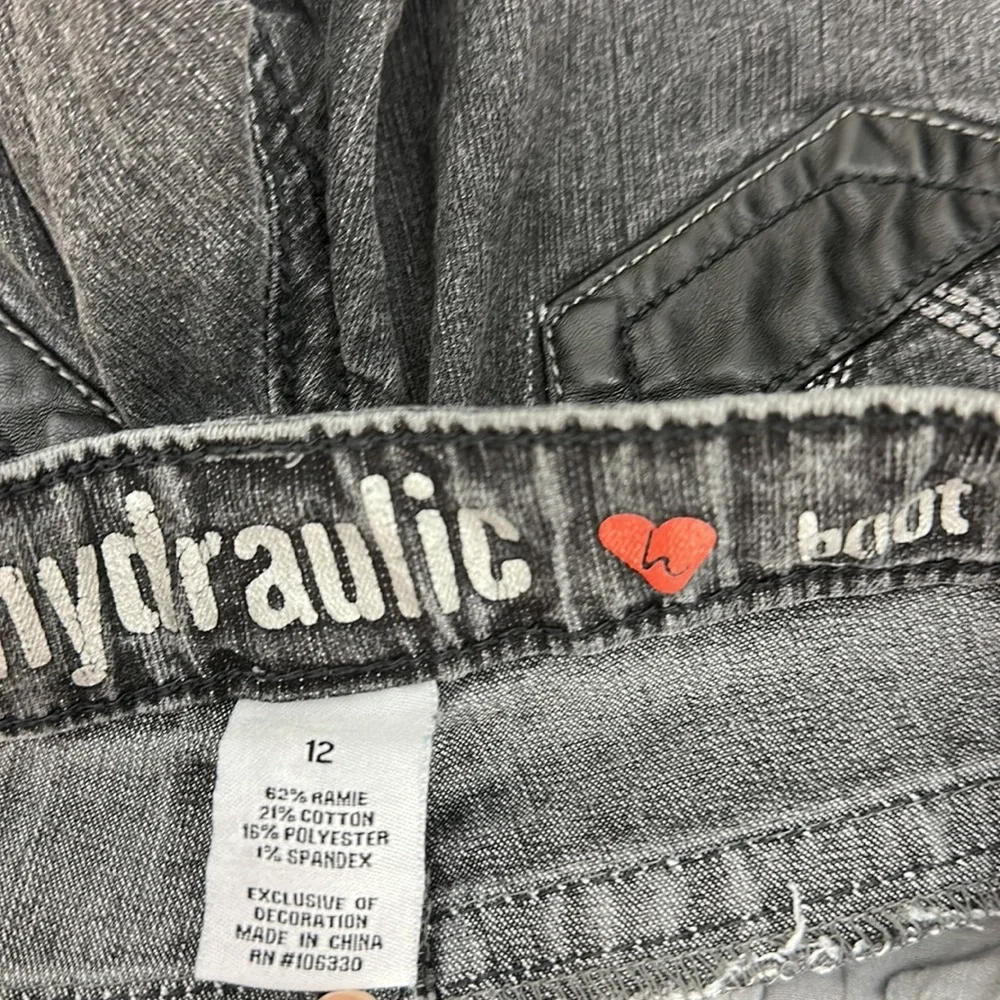 Hydraulic‎ Girls Jeans size 12 gently worn in great condition